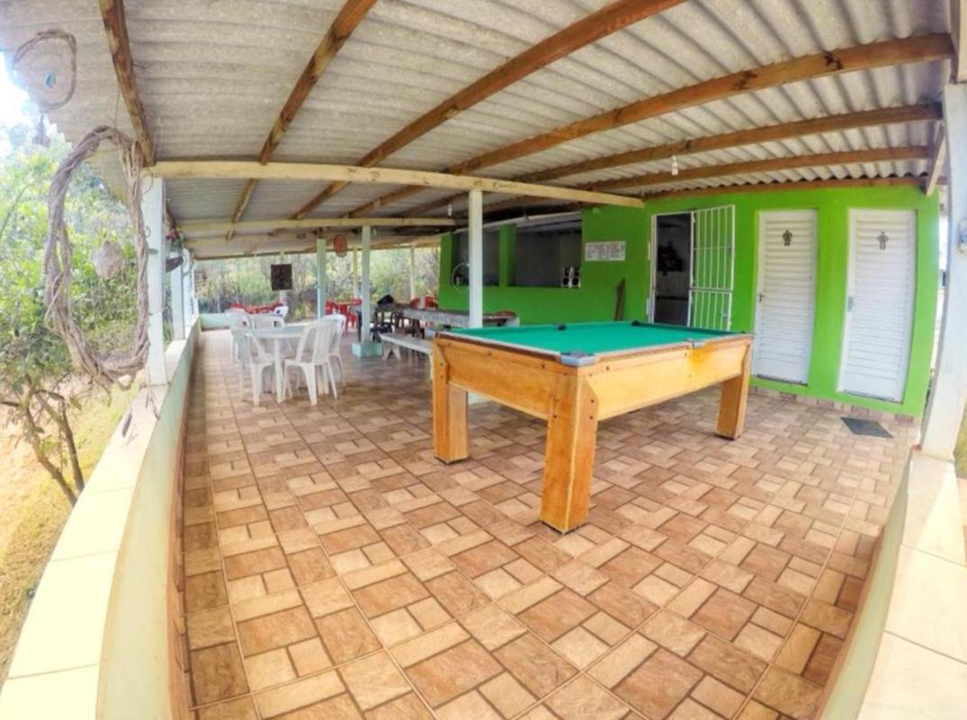 São Tomé das Letras Camping Do Delei מראה חיצוני תמונה