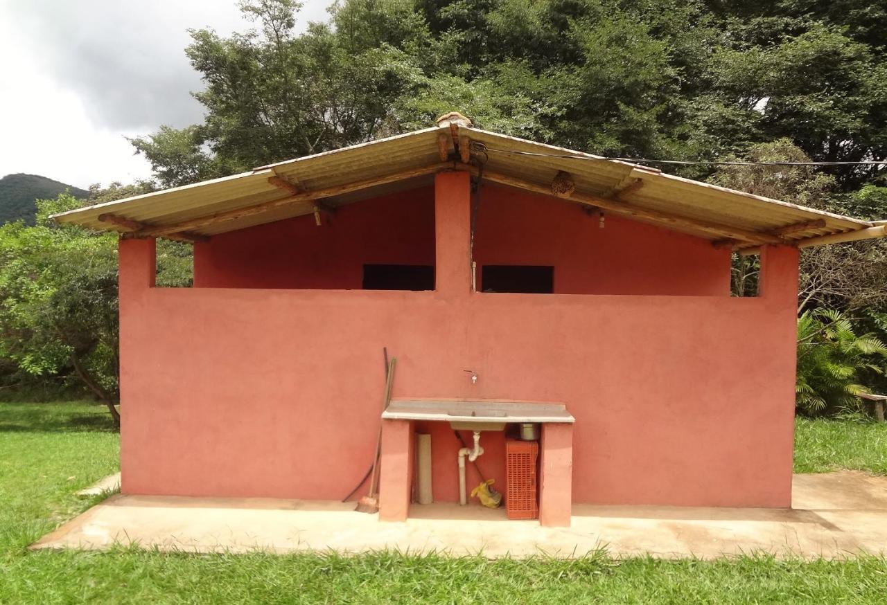 São Tomé das Letras Camping Do Delei מראה חיצוני תמונה
