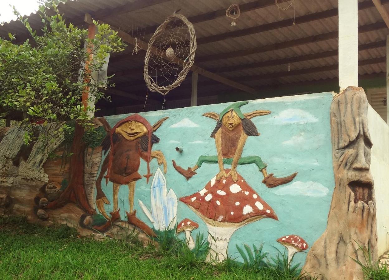 São Tomé das Letras Camping Do Delei מראה חיצוני תמונה
