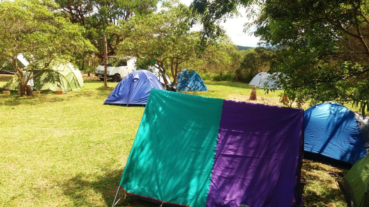 São Tomé das Letras Camping Do Delei מראה חיצוני תמונה