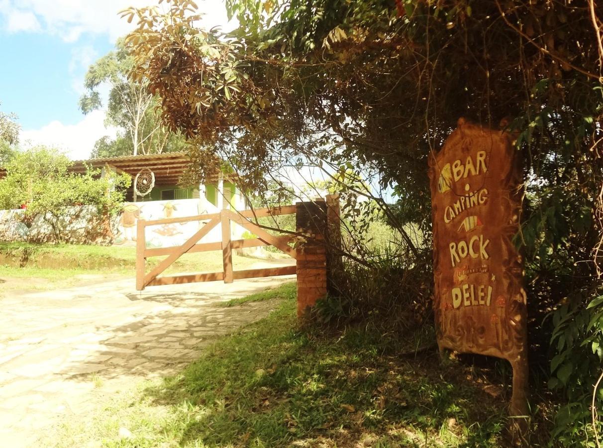 São Tomé das Letras Camping Do Delei מראה חיצוני תמונה