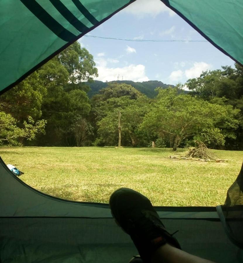 São Tomé das Letras Camping Do Delei מראה חיצוני תמונה