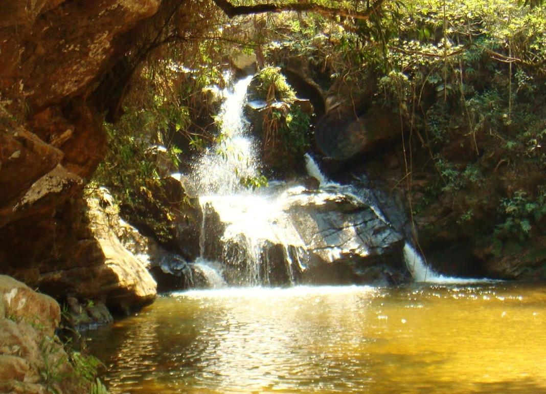 São Tomé das Letras Camping Do Delei מראה חיצוני תמונה