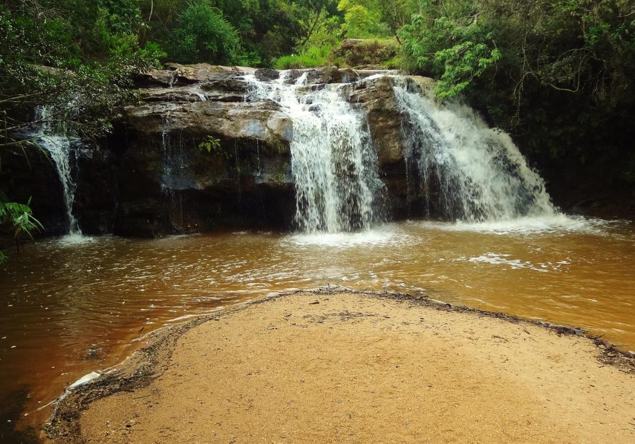 São Tomé das Letras Camping Do Delei מראה חיצוני תמונה