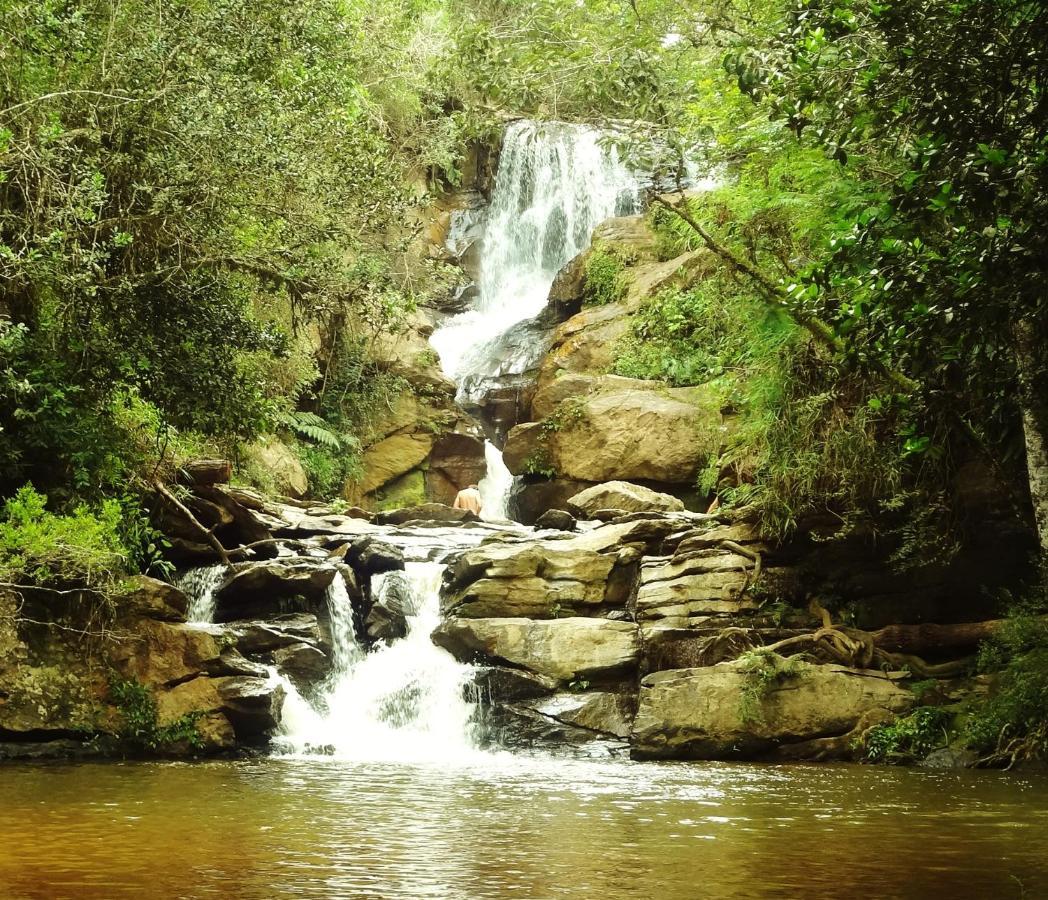 São Tomé das Letras Camping Do Delei מראה חיצוני תמונה